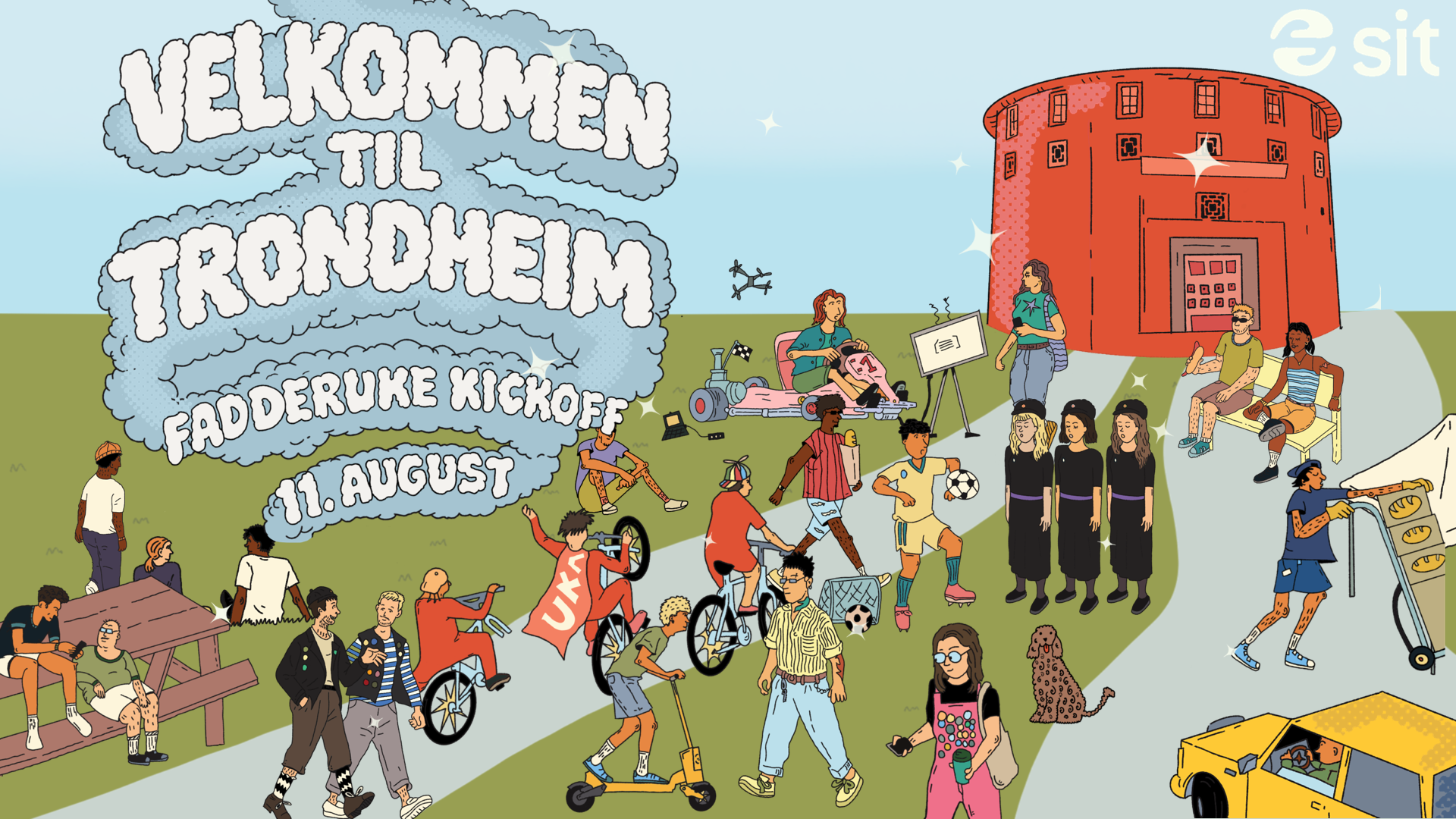 Fadderuke Kickoff 2026