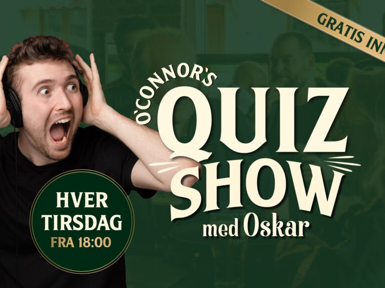 Quiz at O'Connor's Oslo
