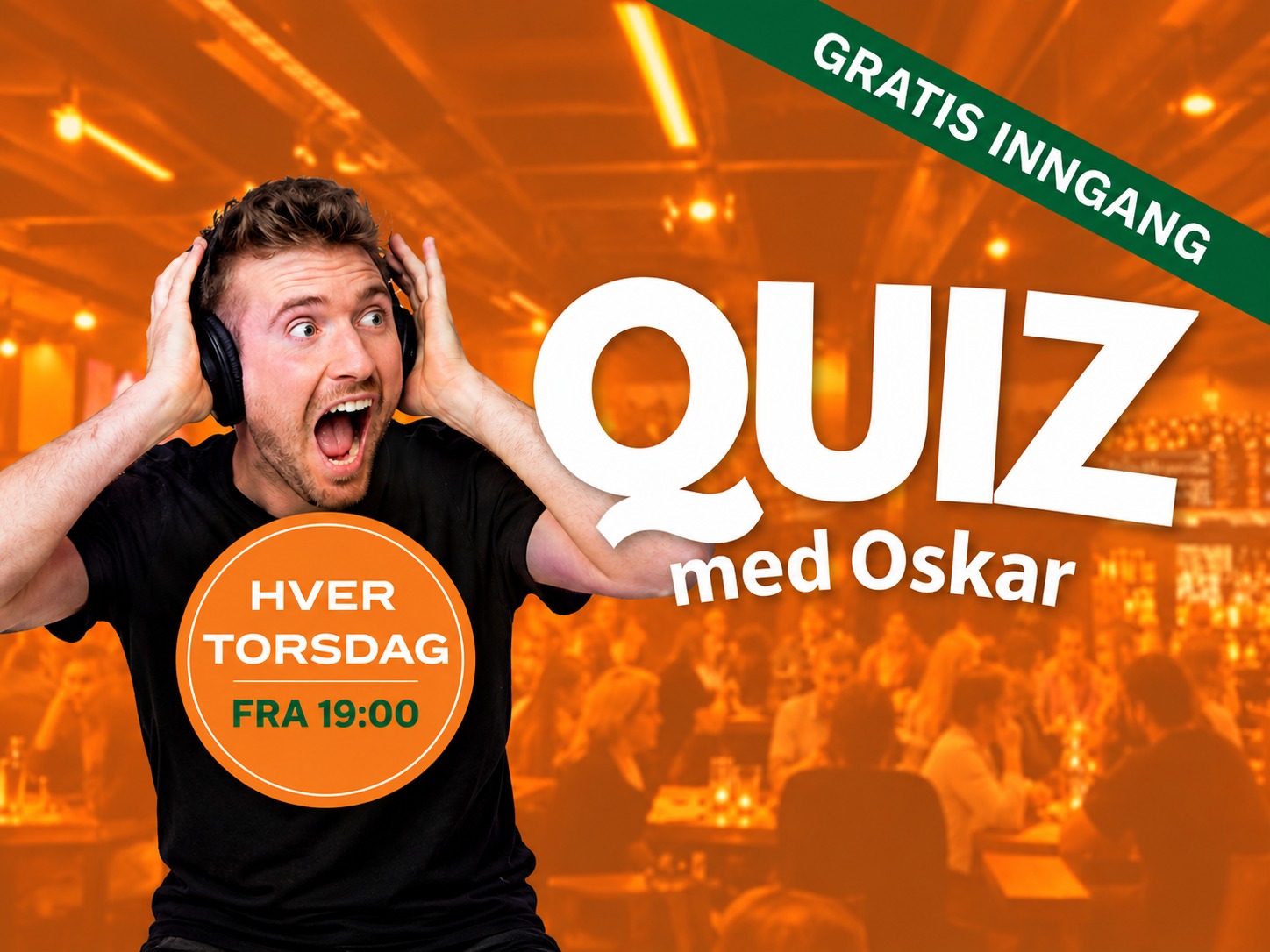 Quiz at Barkaden Bragernes