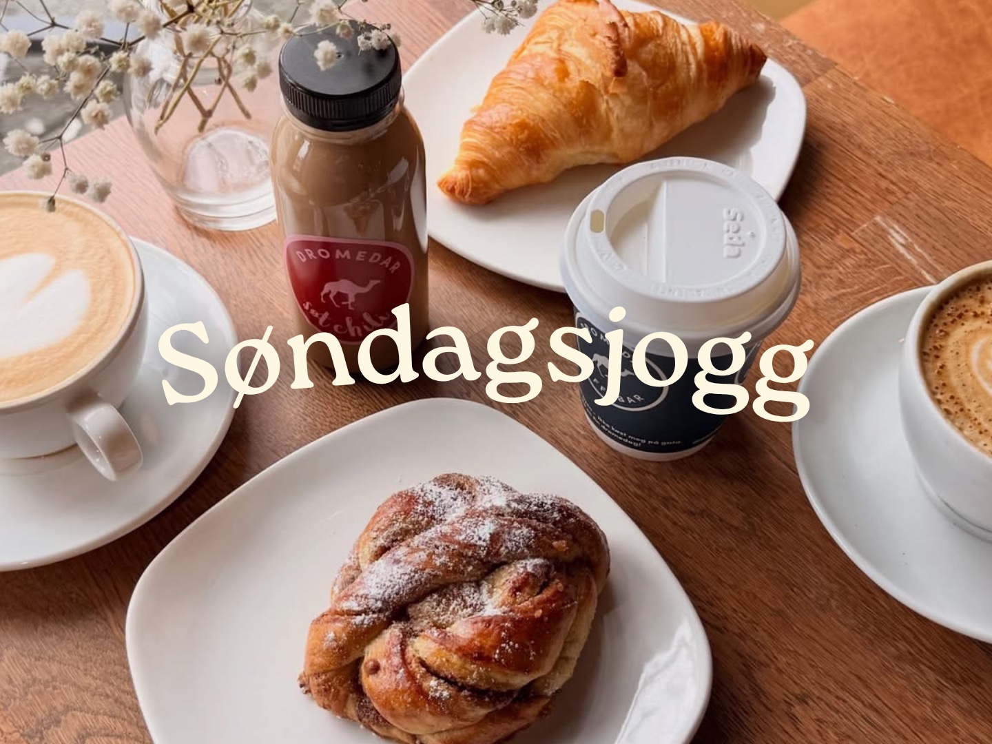 Søndagsjogg og kanelboller