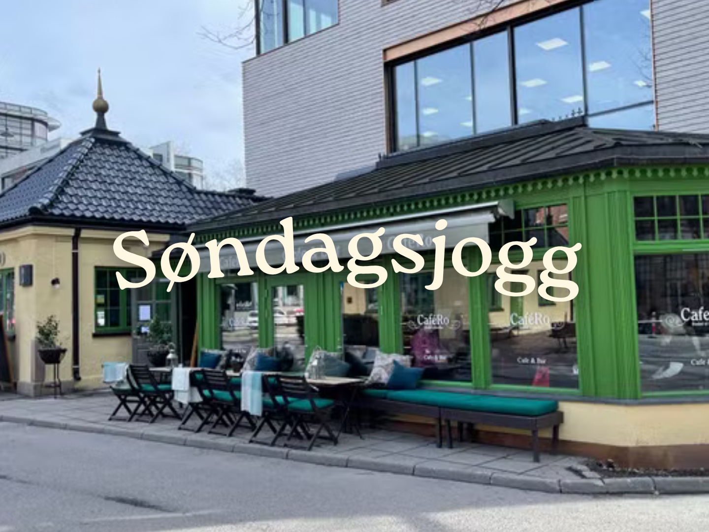 Søndagsjogg med Out There Oslo