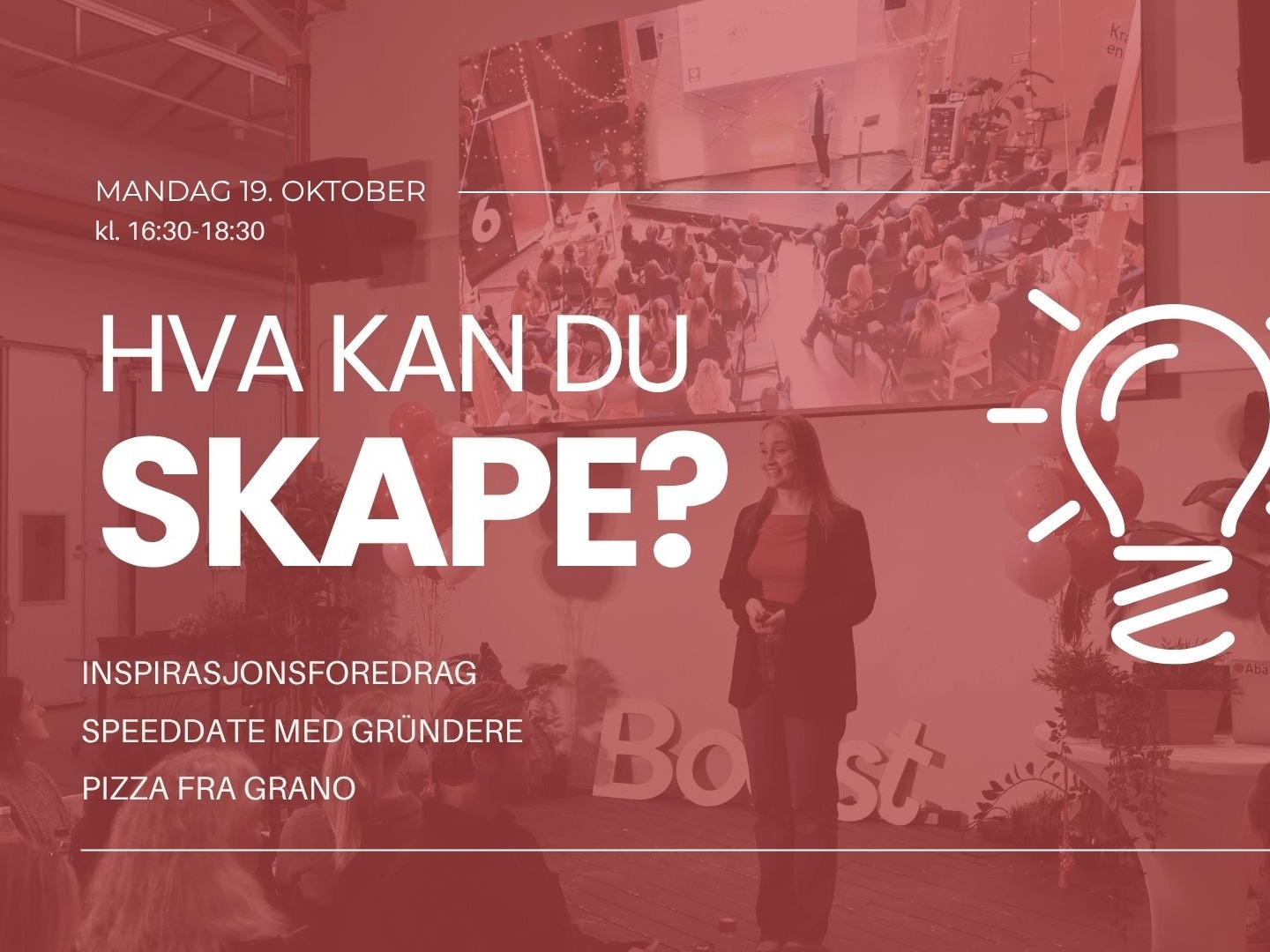 Hva kan du skape?