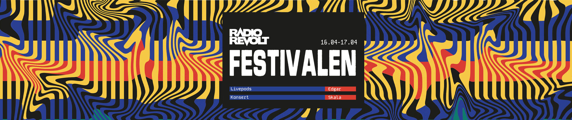 REVOLTFESTIVALEN // HELE HUSET