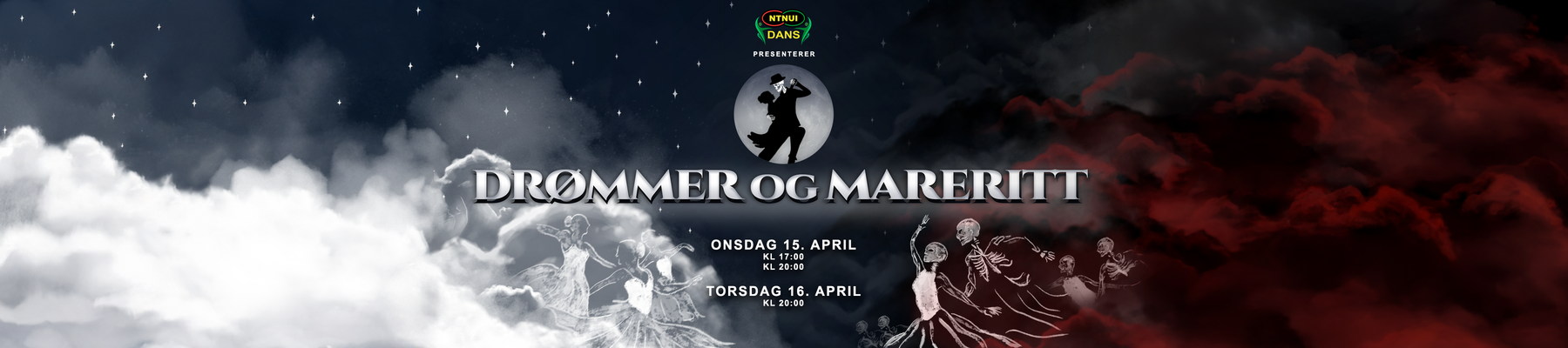 NTNUI dans: Drømmer og mareritt | Tredje show