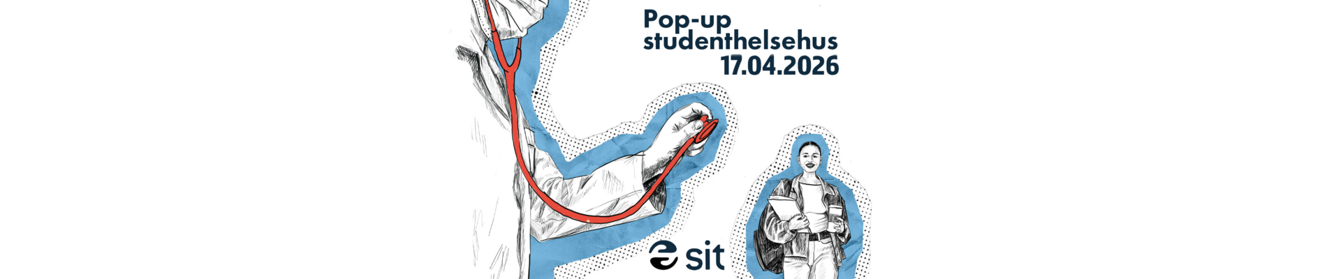 Pop-up studenthelsehus // Showrom med Sits psykiske helsetjenester