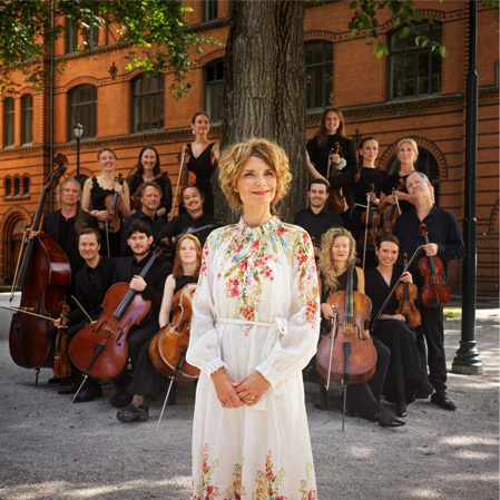 Herborg Kråkevik & TrondheimSolistene