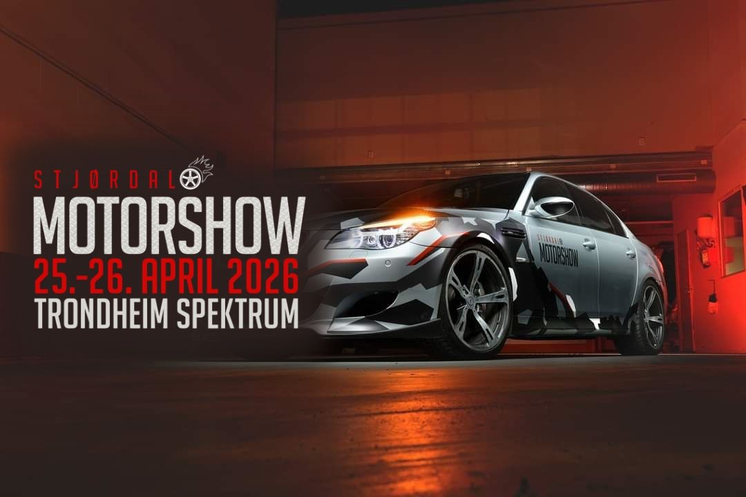 Stjørdal Motorshow 25-26.april 2026