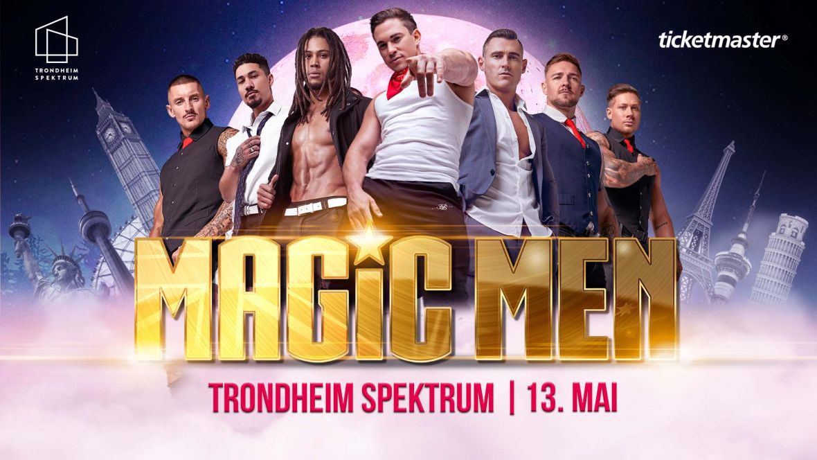 Magic Men - mai 26