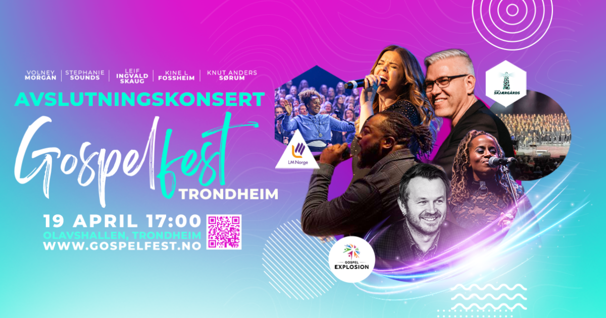 Gospel Explosion inviterer til Gospelfest