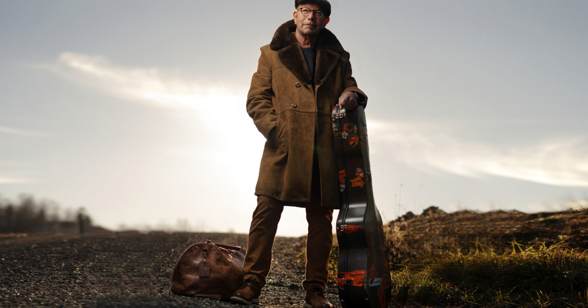 Jonas Fjeld - Setter bagen fra seg - 2026