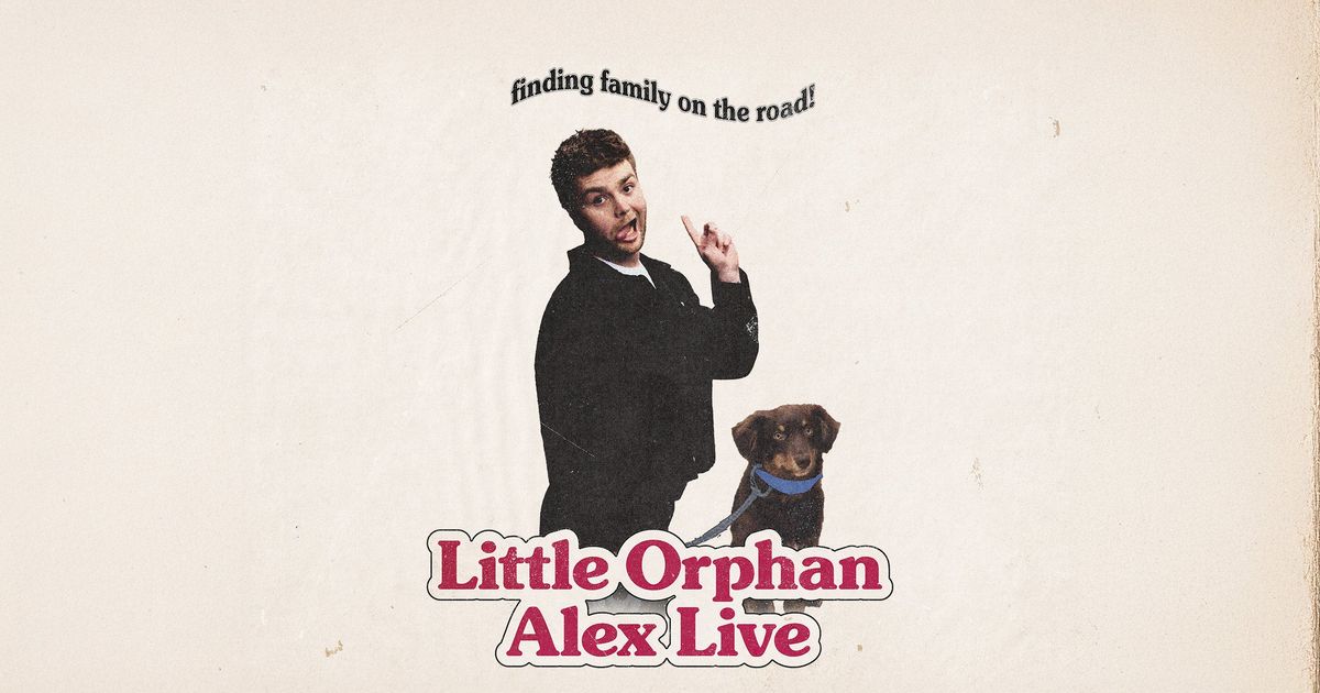 Alex Warren Presents: Little Orphan Alex Live