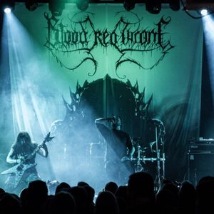 Blood Red Throne @ Café Skuret