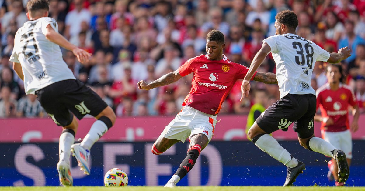 Rosenborg tar imot Manchester United