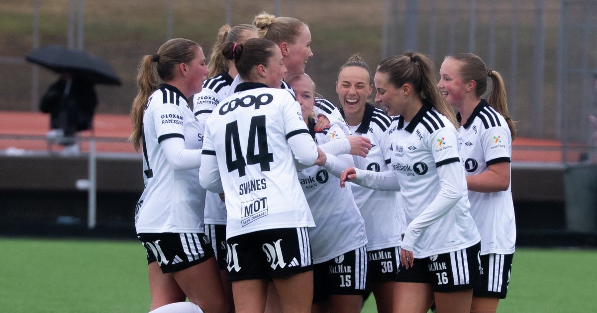 Rosenborg Kvinners vs Bodø/Glimt