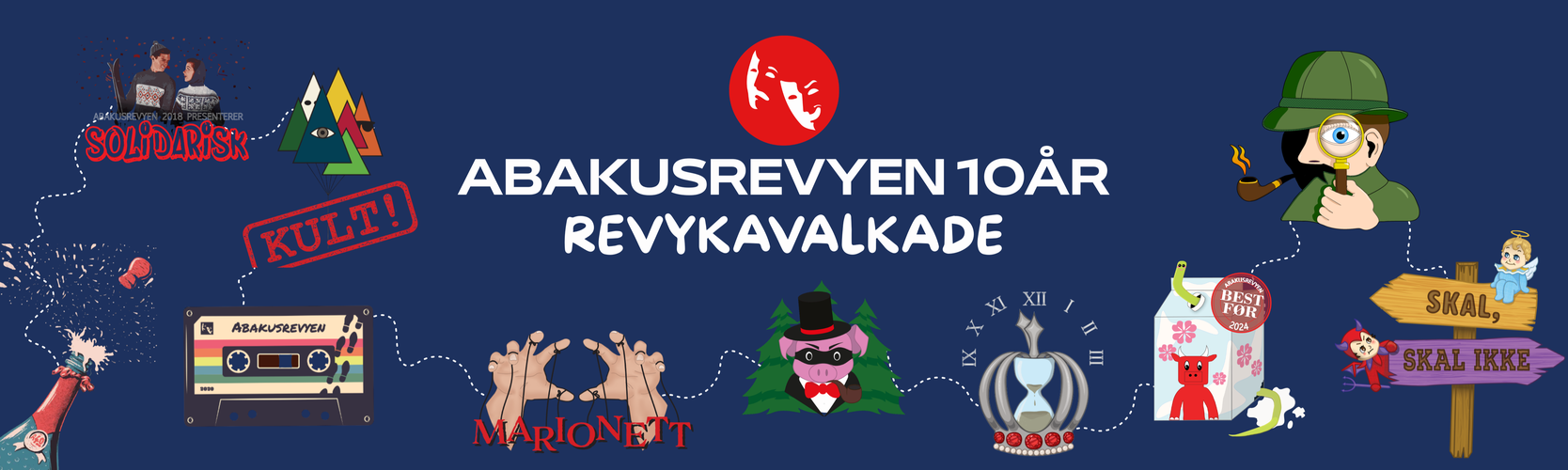 Abakusrevyen 10-års revykavalkade