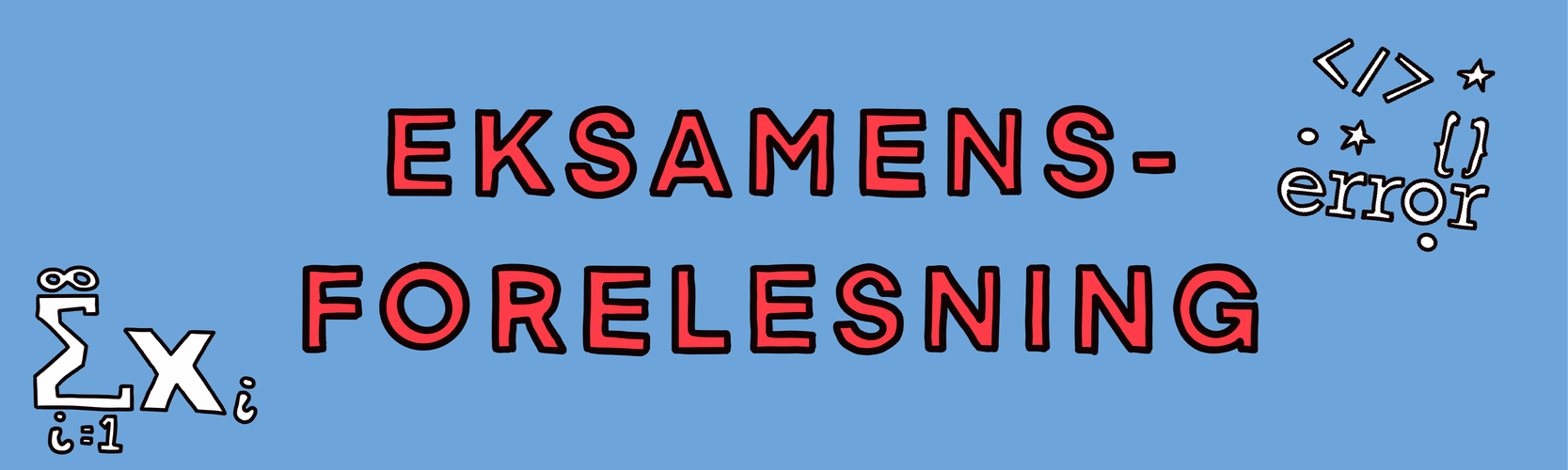 Eksamensforelesning ADE