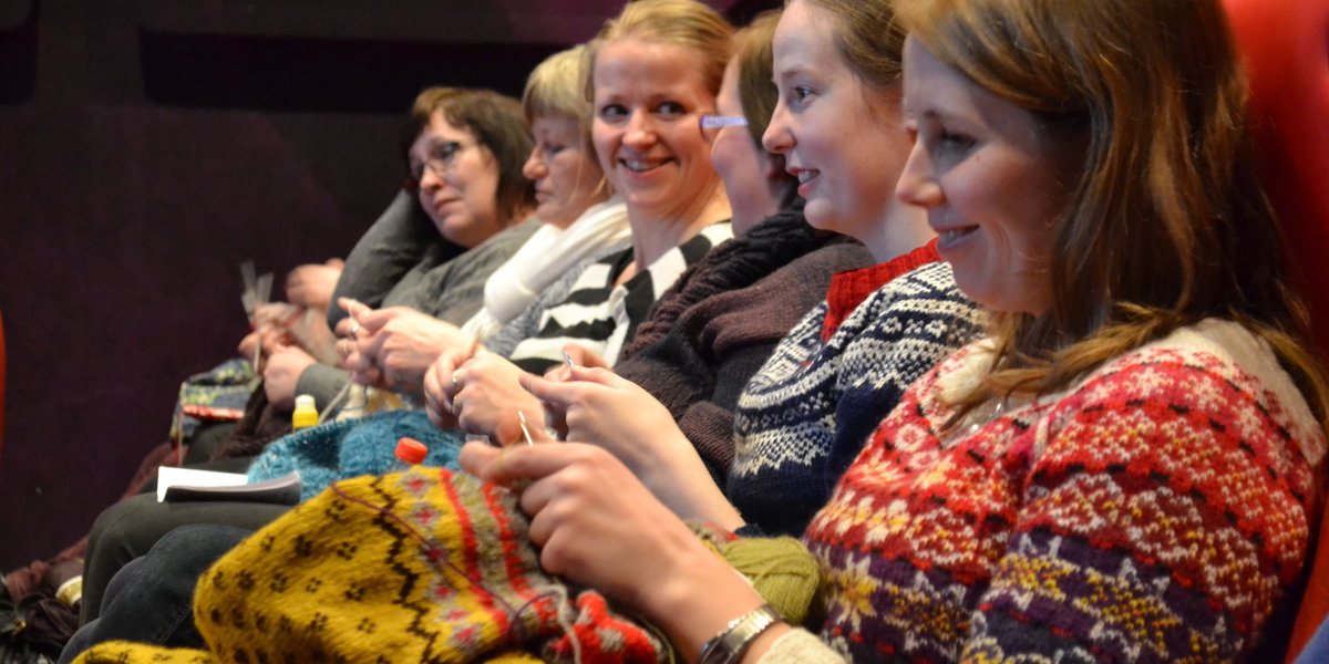 Strikkekino: Michael