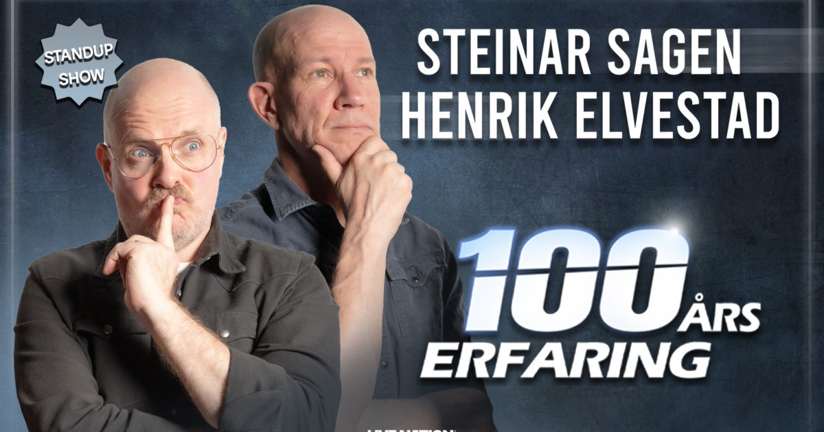 Steinar Sagen og Henrik Elvestad