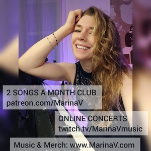 Marina V @ Live Stream