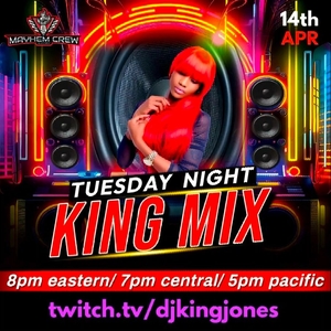 DJ KING JONES @ Live Stream