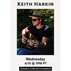 Keith Harkin @ Live Stream