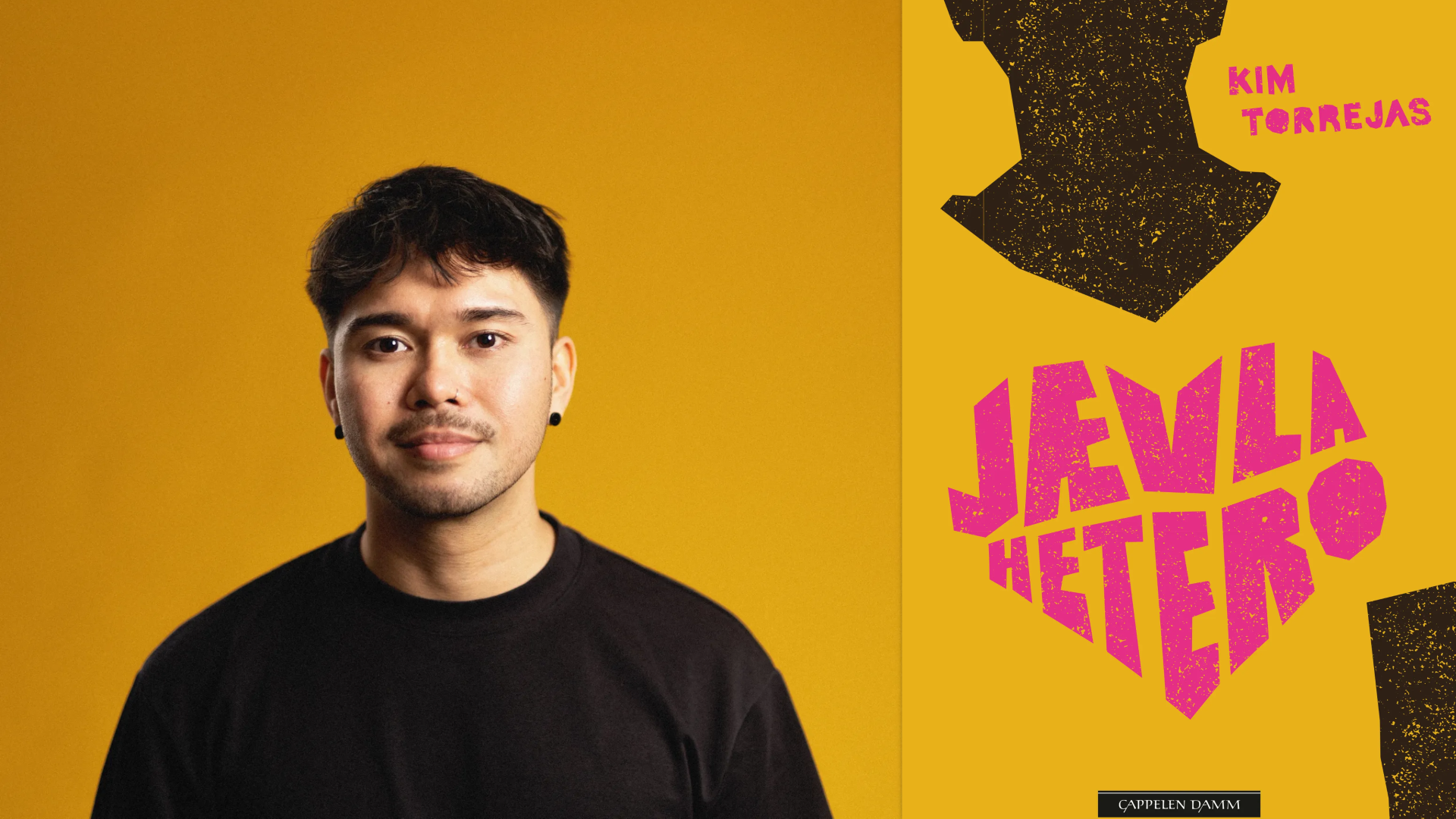 Kim Torrejas: Jævla hetero