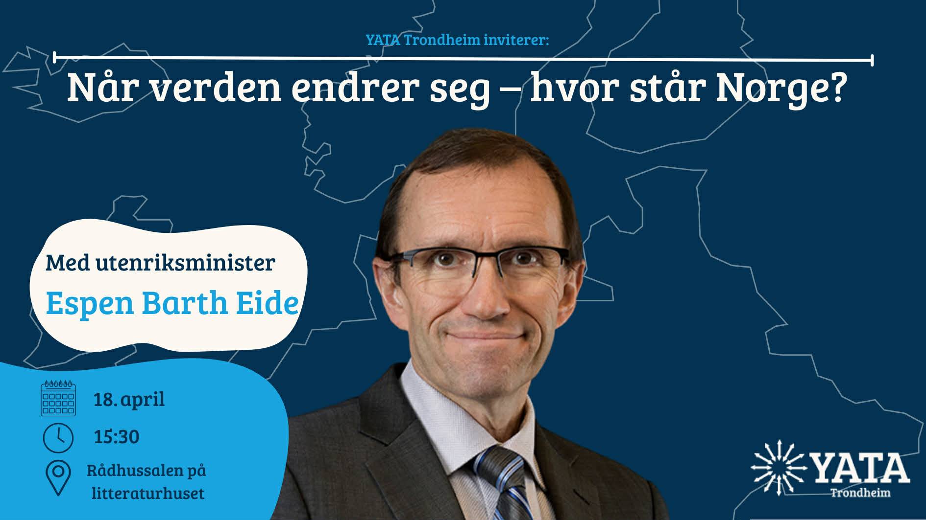 Når verden endrer seg - Hvor står Norge?