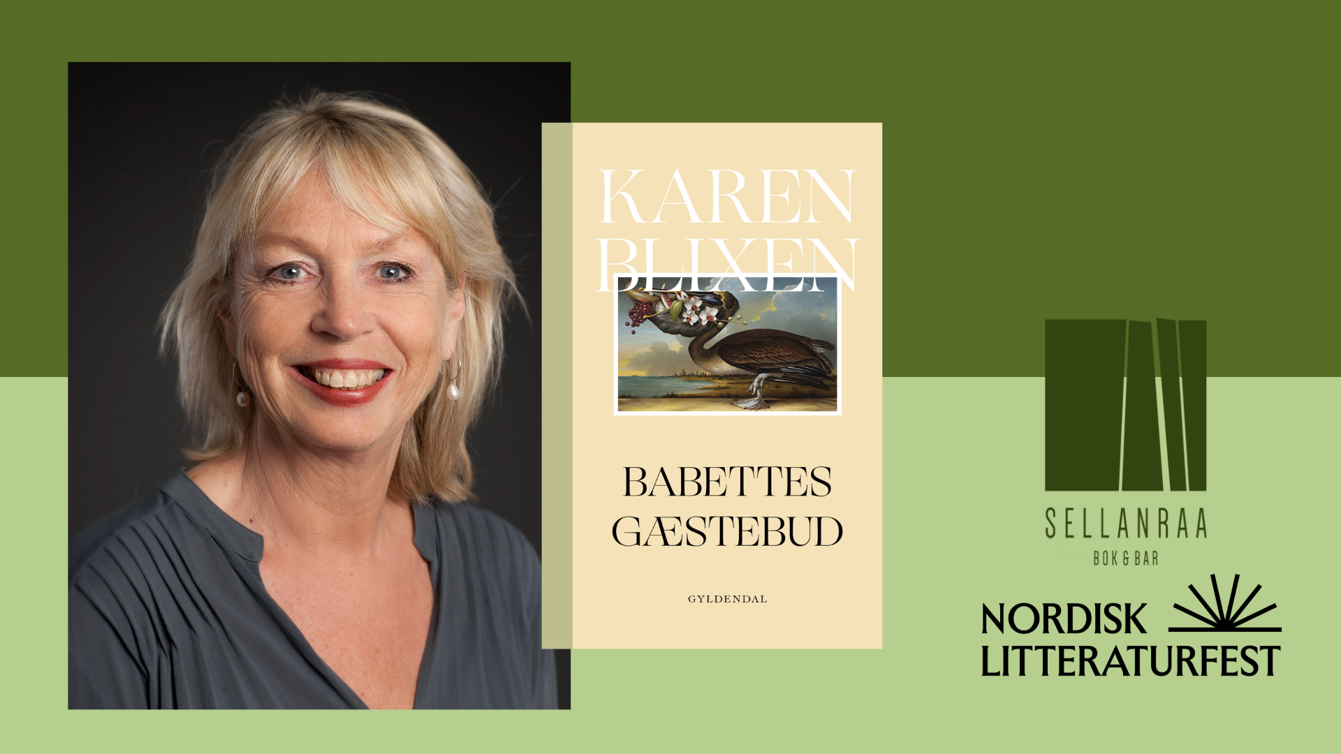 Litterær festmiddag - Karen Blixen: Babettes Gjestebud