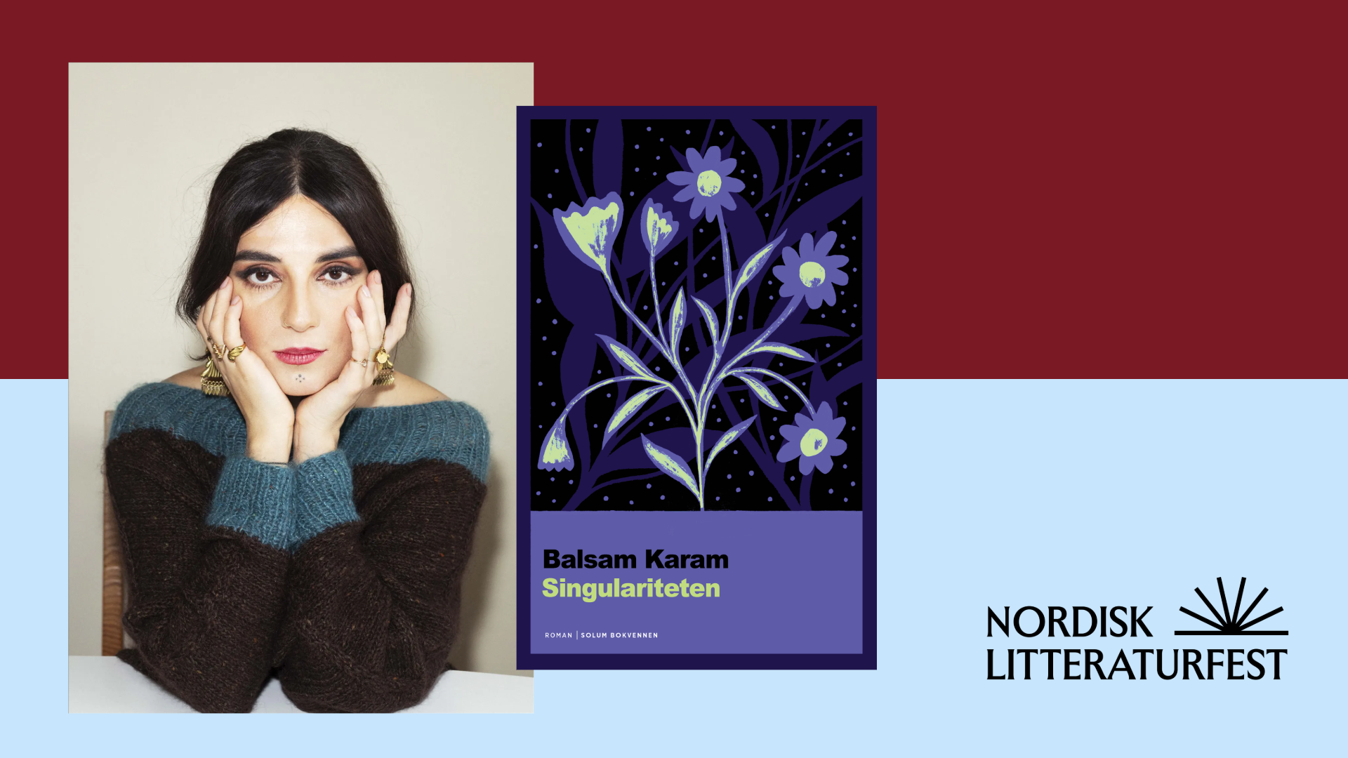 Balsam Karam - Morskap, flukt og forsoning