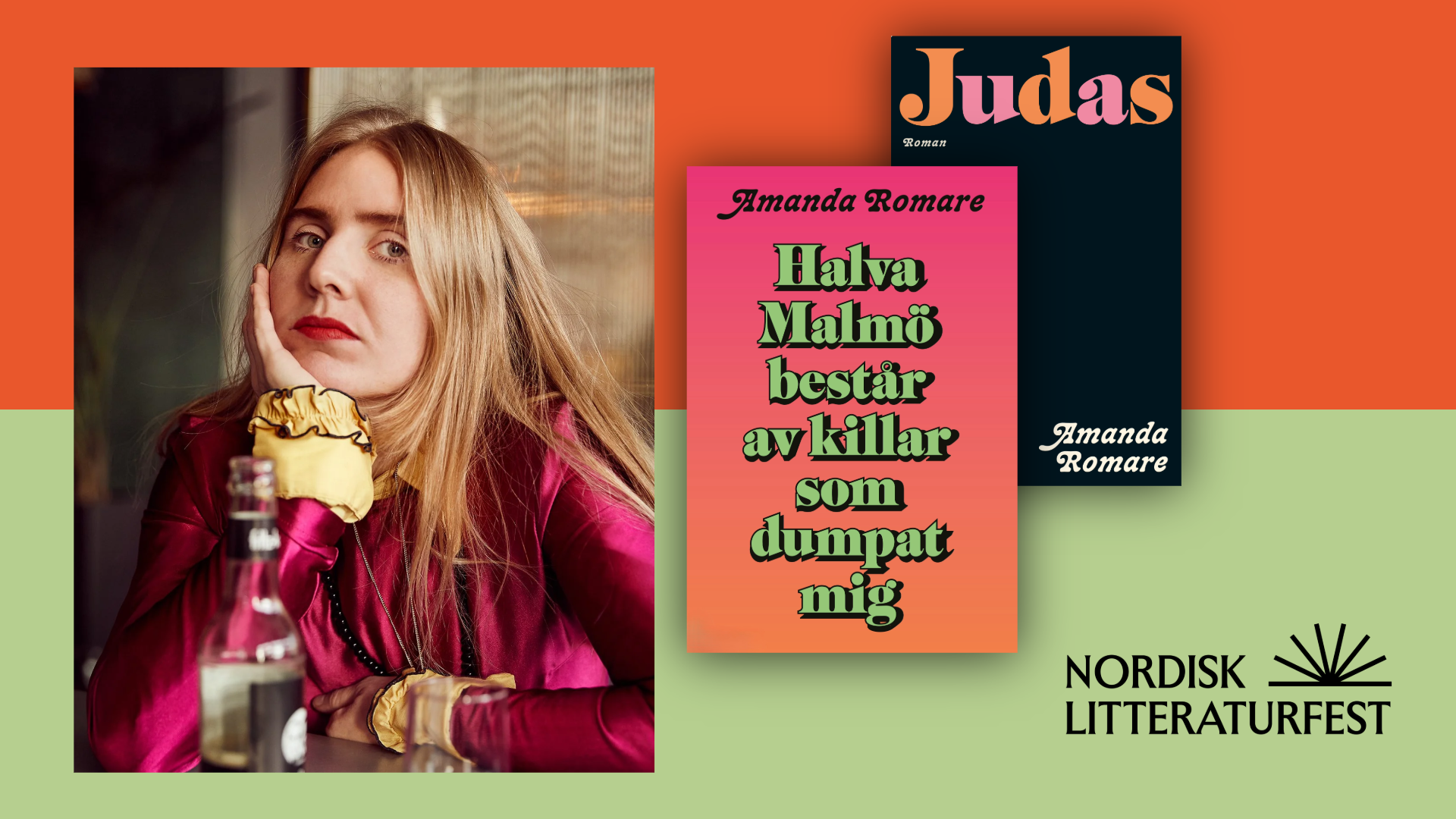 Amanda Romare: Halva Malmö består av killar som dumpat mig