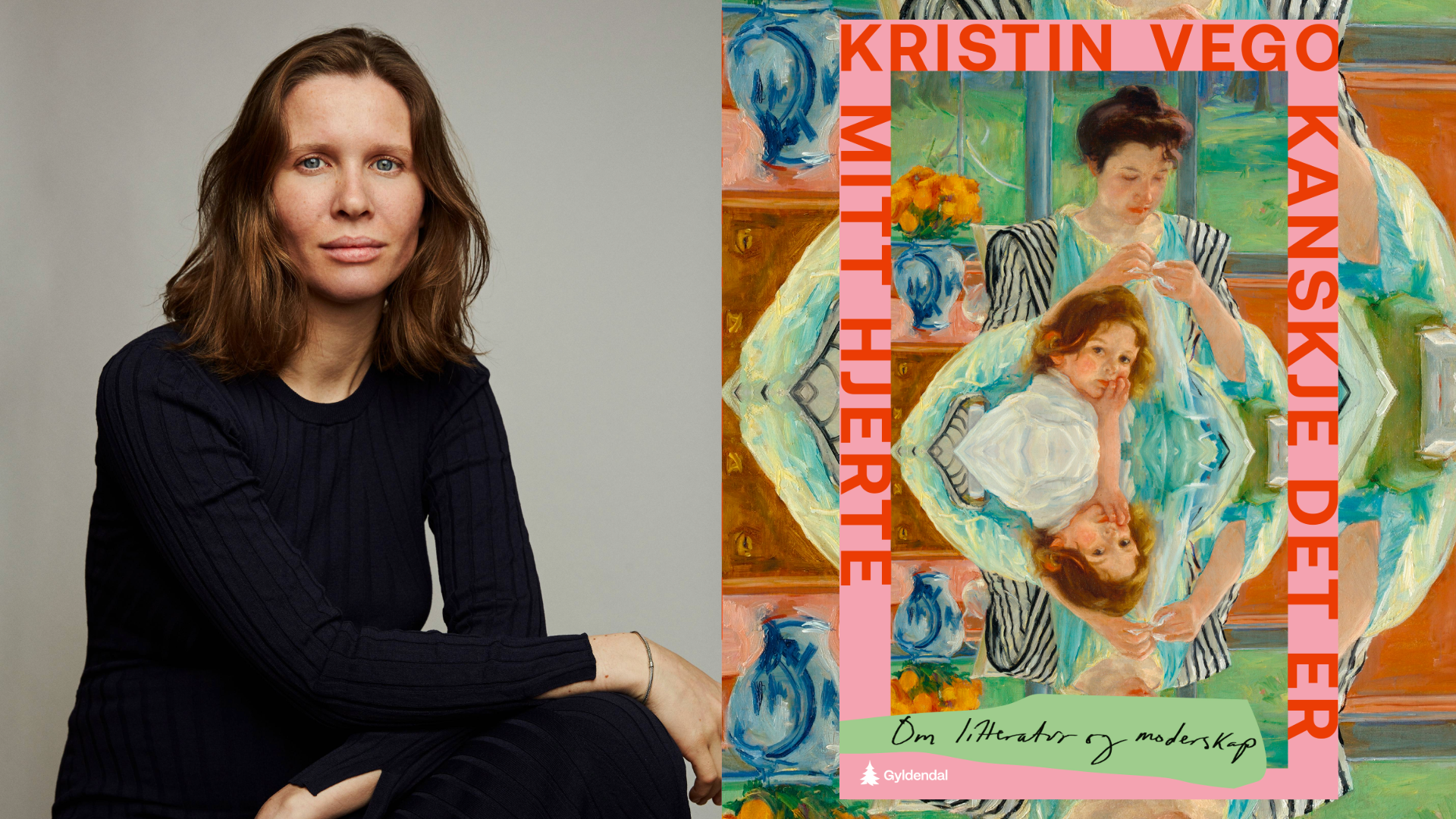 Kristin Vego: Kanskje det er mitt hjerte. Om litteratur og moderskap