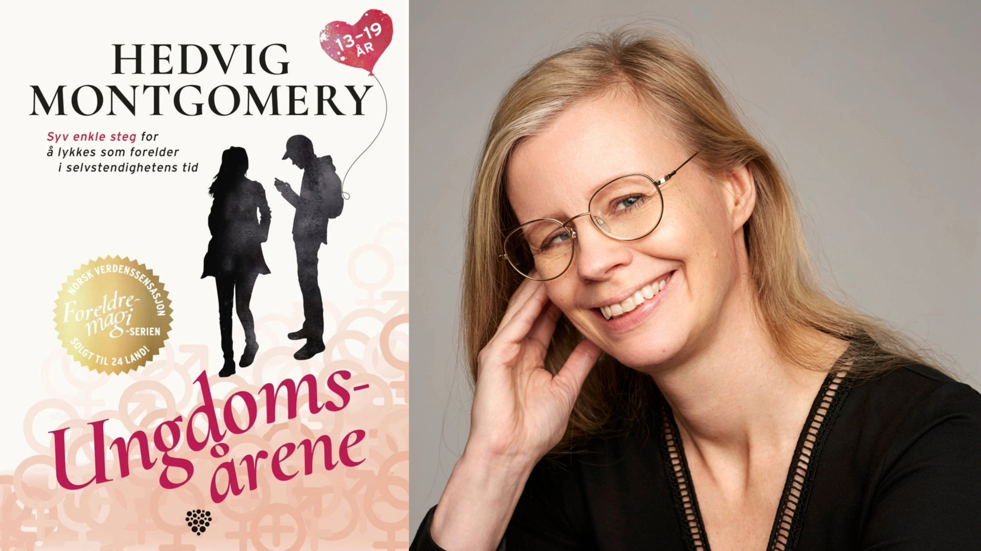 Hedvig Montgomery: Livet i tenåringsfamilien