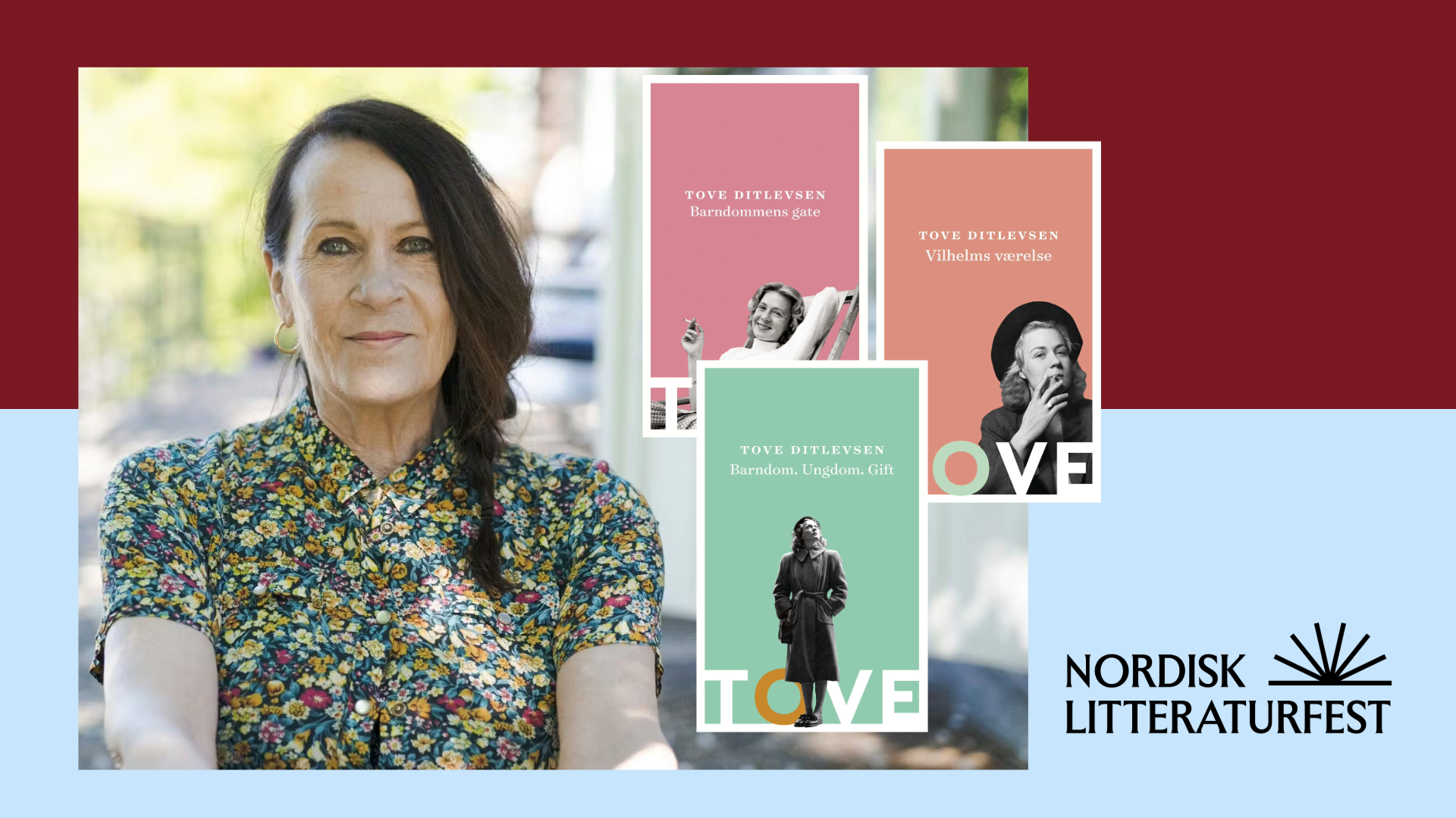 Klassikerforedraget – Vigdis Hjorth om Tove Ditlevsen