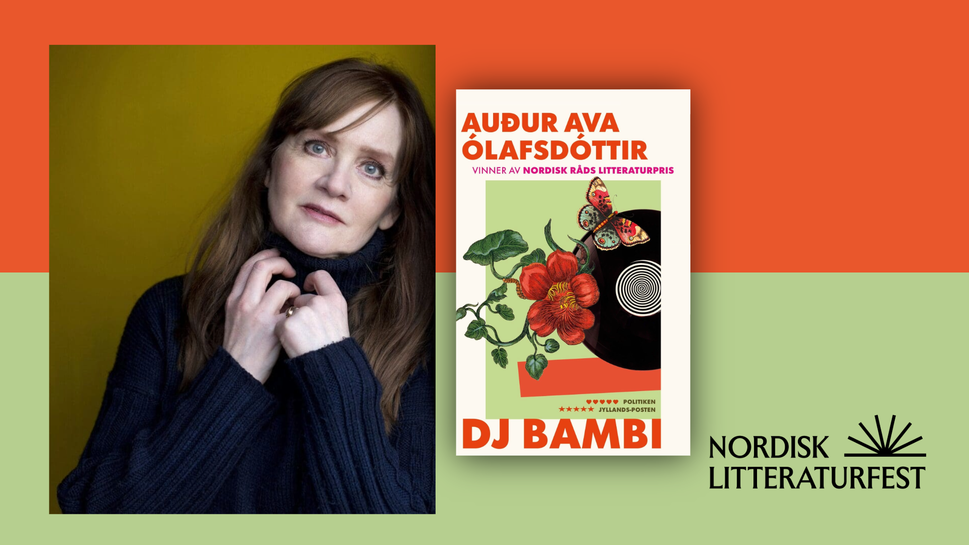 Auður Ava Ólafsdóttir om kjønn, identitet og ensomhet