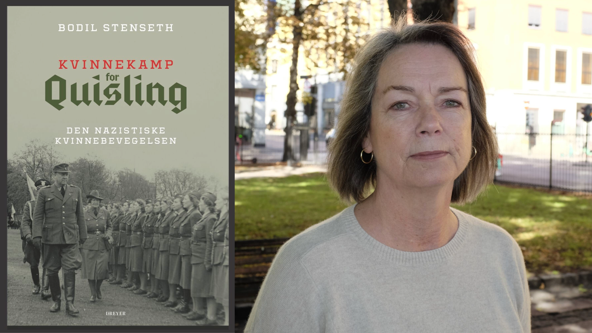 Kvinner for Quisling – Den nazistiske kvinnebevegelsen