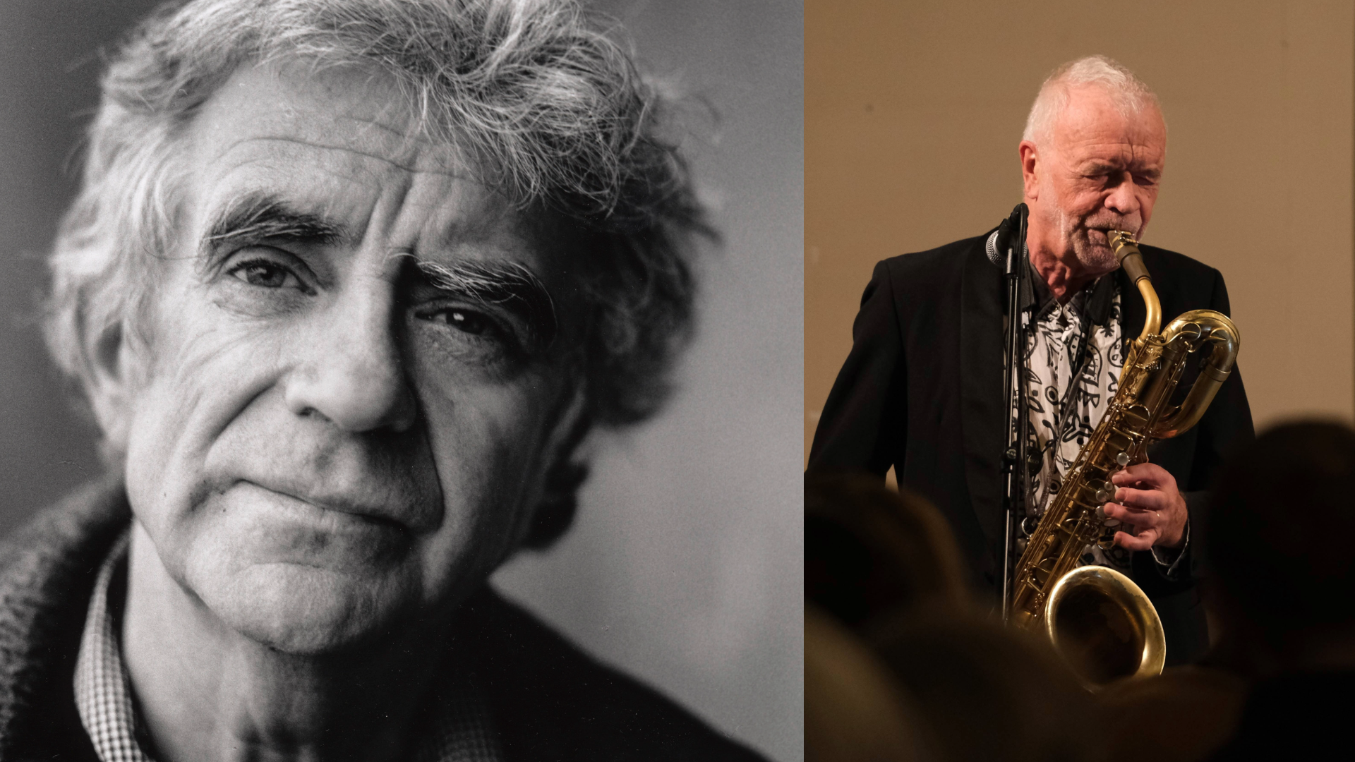Jan Erik Vold & John Pål Inderberg – JAZZ & POESI