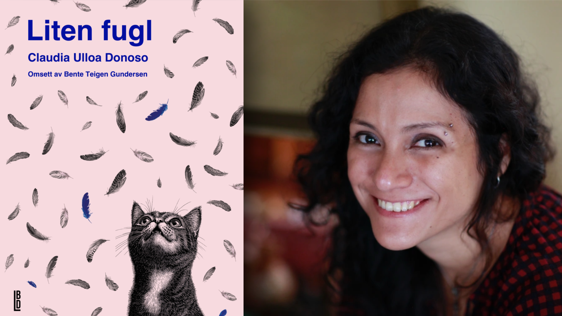 Boklansering: Claudia Ulloa Donoso: Liten fugl – Latinamerikanske fortellinger som krysser Norge