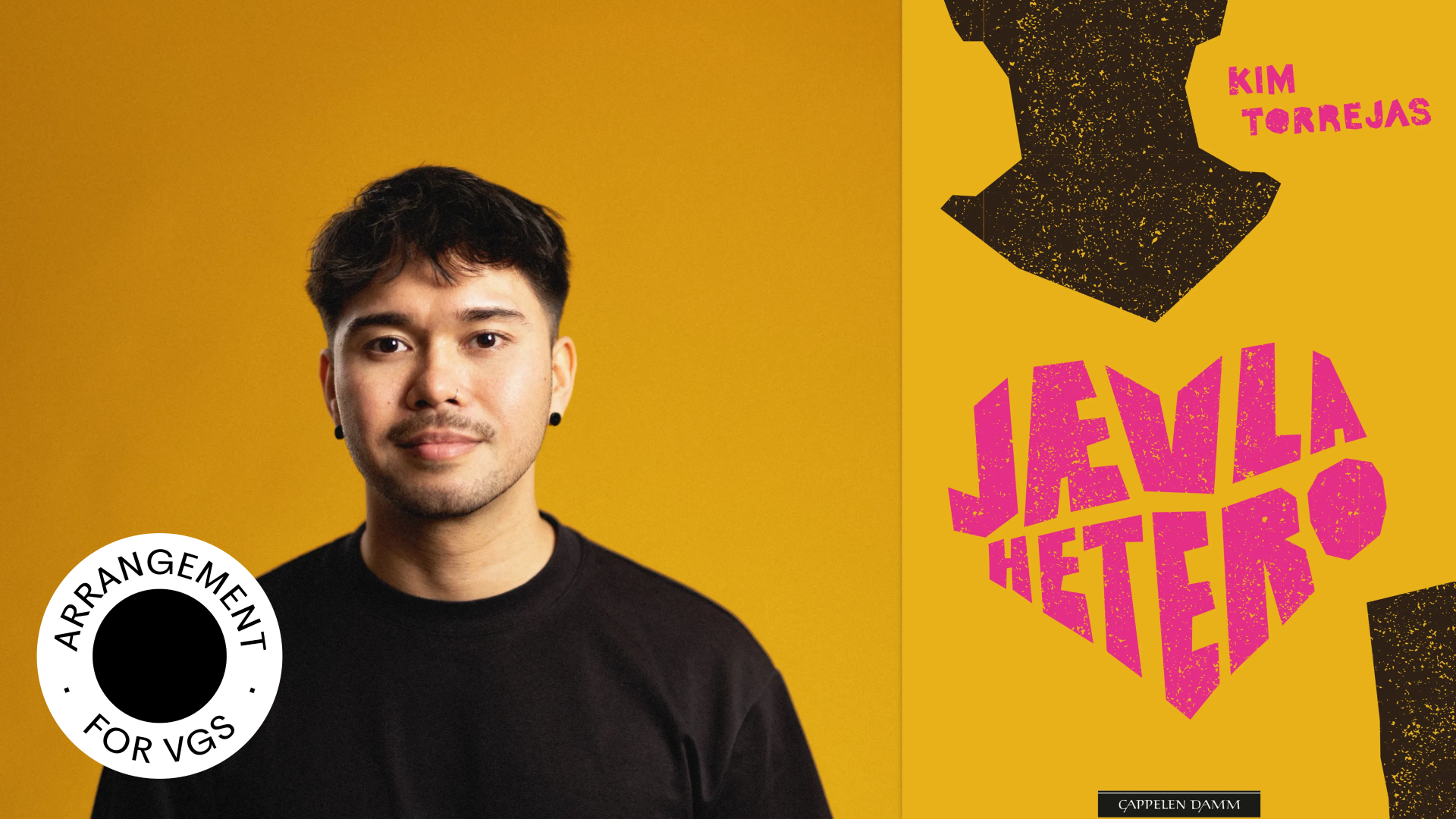 For VGS: Kim Torrejas: Jævla hetero