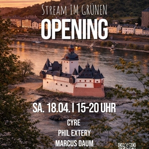 Marcus Daum @ Live Stream
