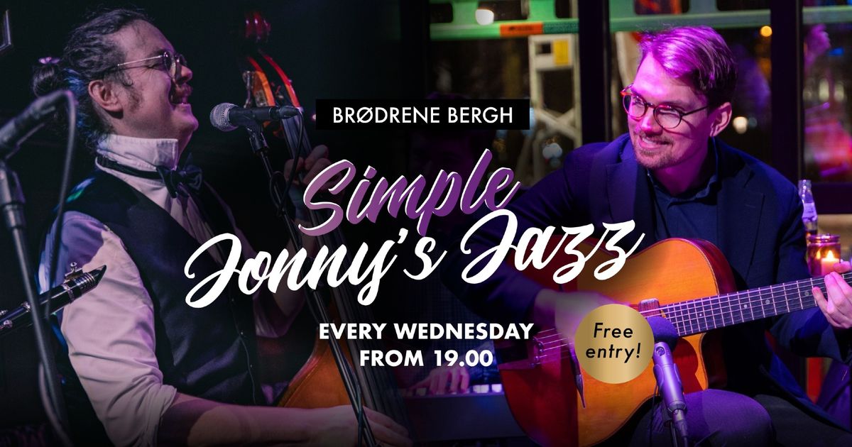 Onsdager med Simple Jonnys Jazz