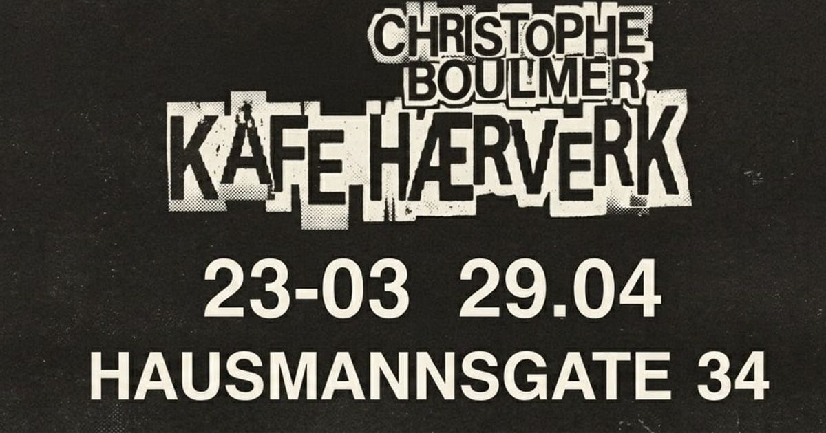 Christophe Boulmer