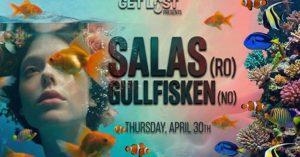 GET LOST presents Salas & Gullfisken