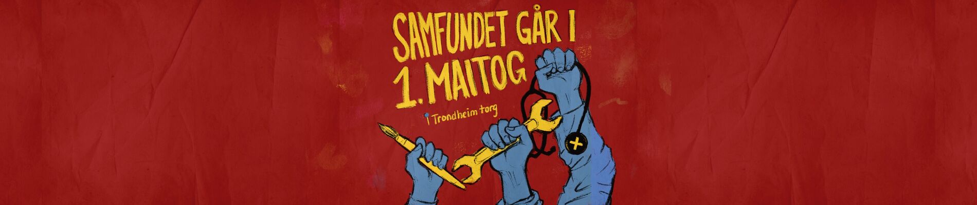 Samfundet går i 1. maitog!