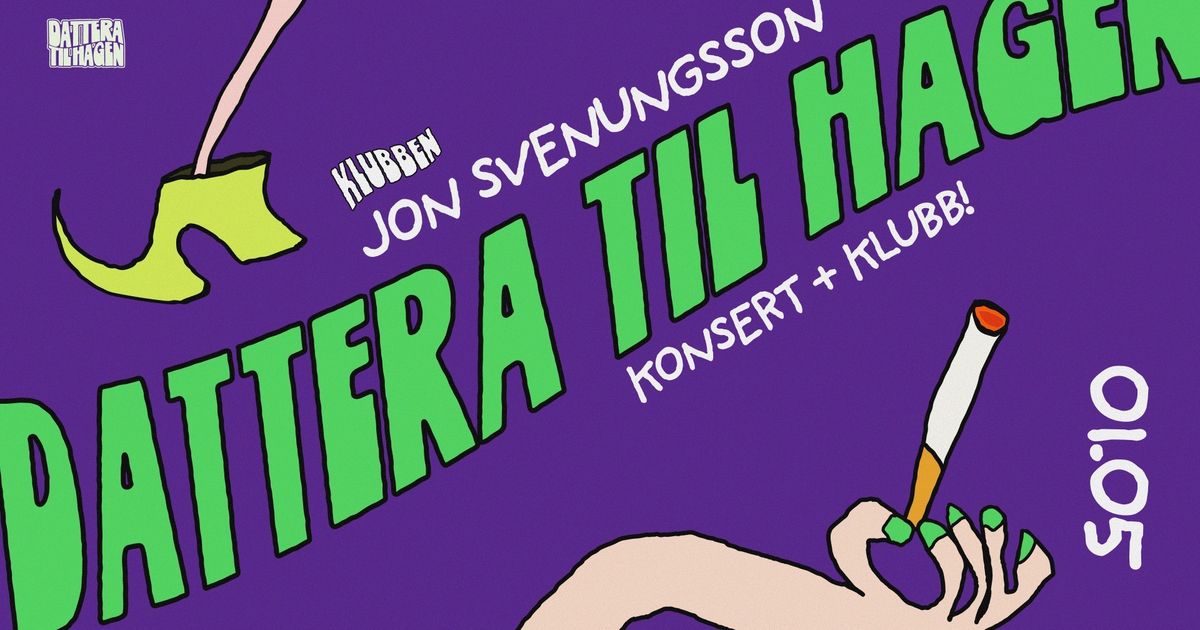 Jon Svenungsson // Live + Klubb
