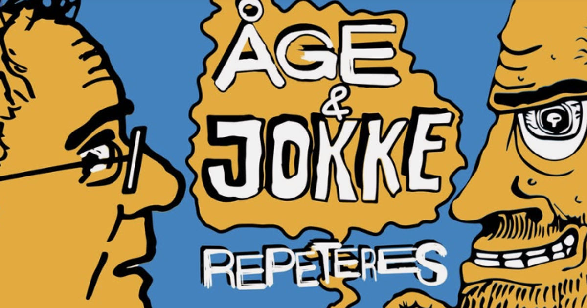 Åge Aleksandersen & Jokke repeteres - Oslo