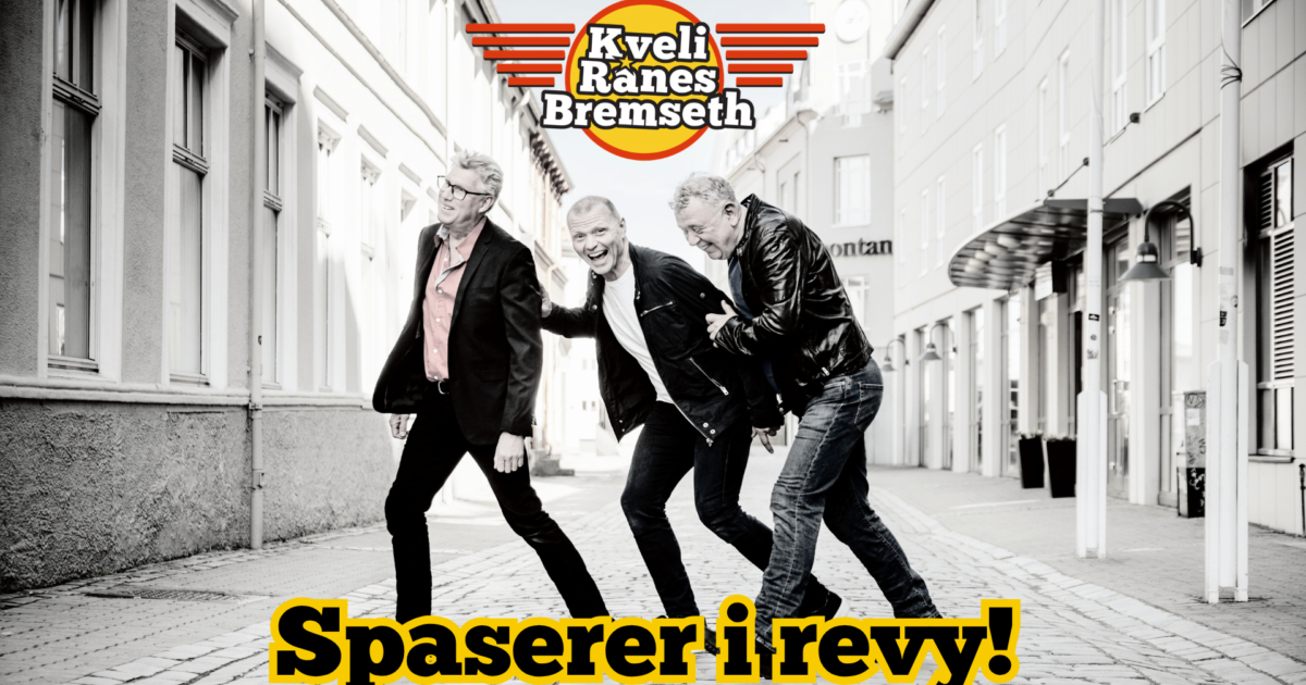 Kveli Rånes Bremseth SHOW - spaserer i REVY