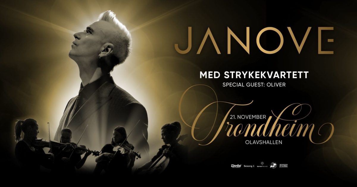 Janove med strykekvartett