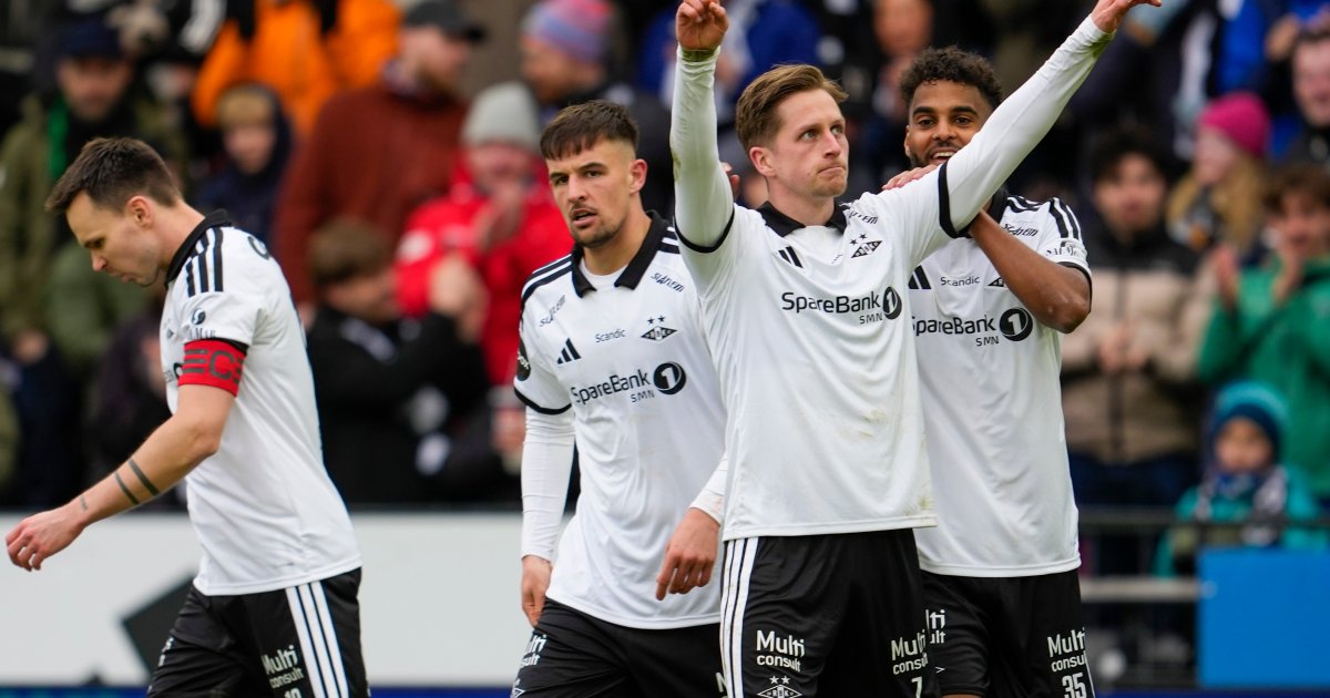 Rosenborg vs Brann