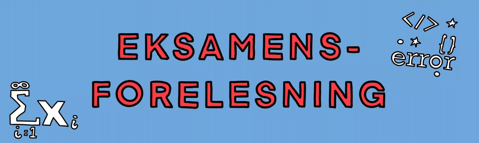 Eksamensforelesning i Fysikk