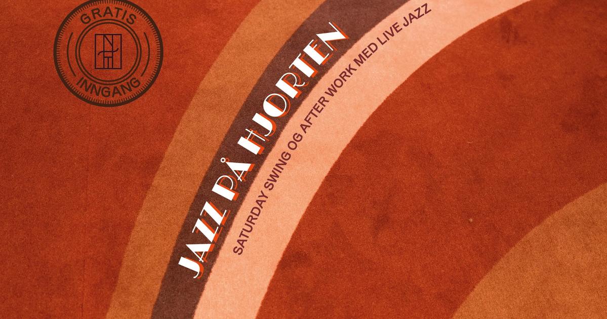 Saturday Swing med Nye Hjorten Big Band